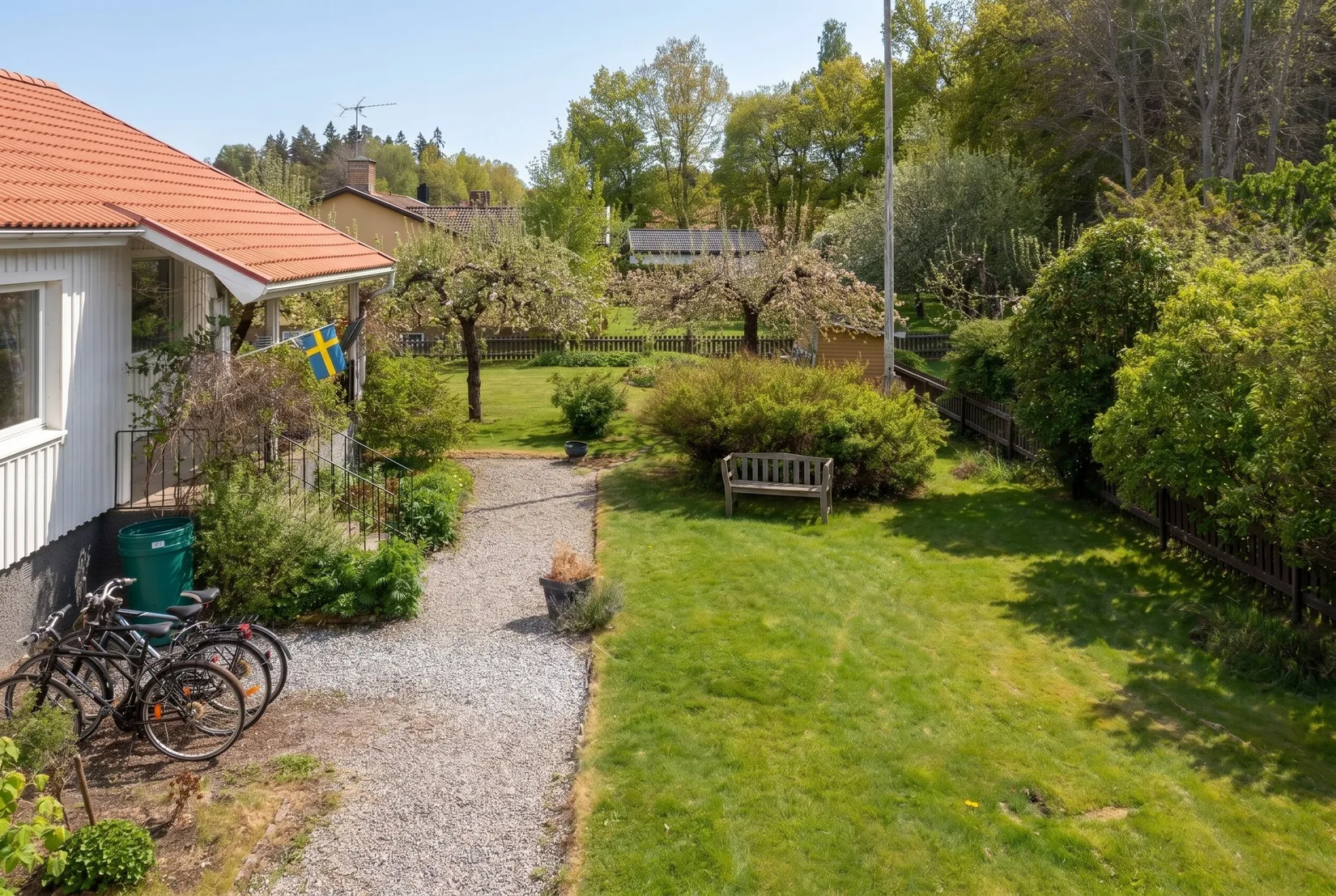 Villa, Dan Anderssons gata 1, Nordanby, Västerås