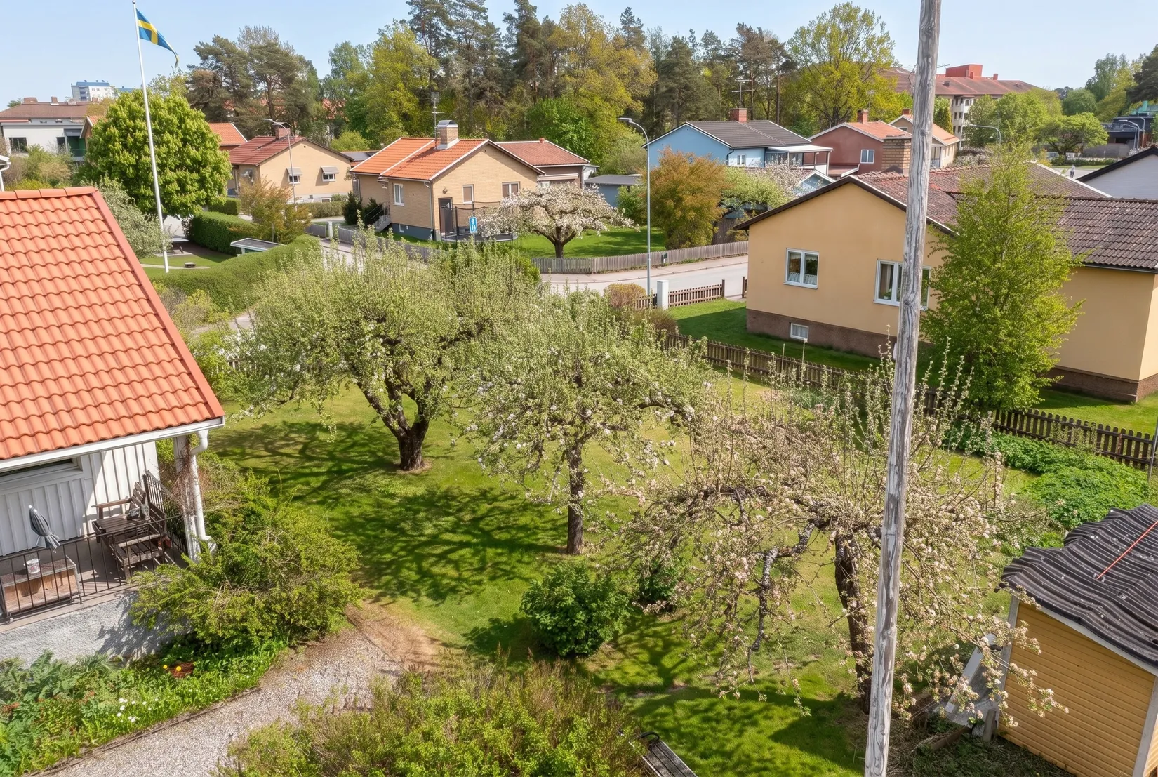 Villa, Dan Anderssons gata 1, Nordanby, Västerås