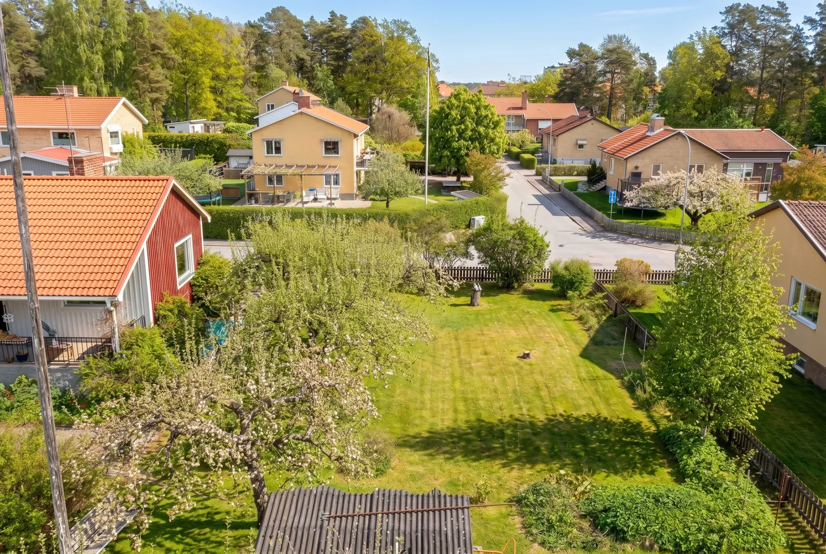 Villa, Dan Anderssons gata 1, Nordanby, Västerås