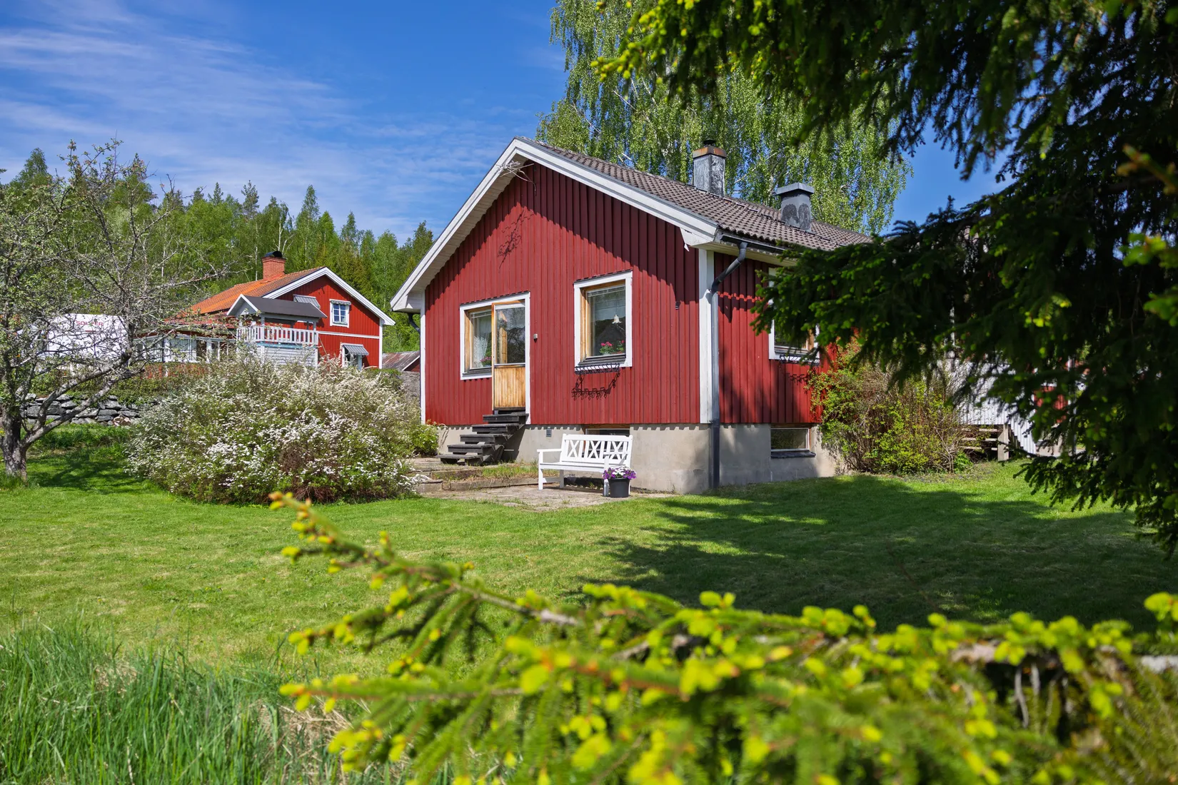 Villa, Linskäktvägen 13, Oppala, Gävle