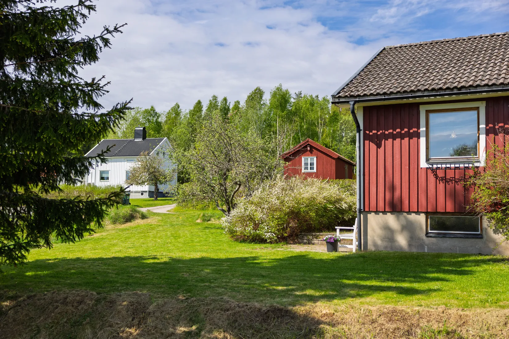 Villa, Linskäktvägen 13, Oppala, Gävle