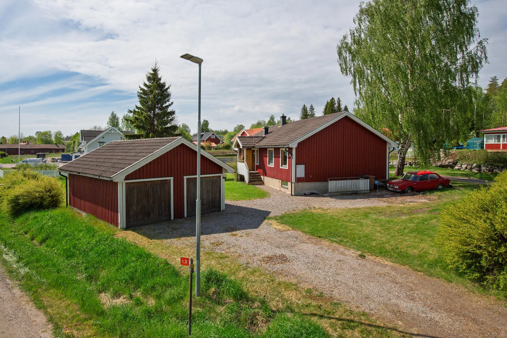 Villa, Linskäktvägen 13, Oppala, Gävle