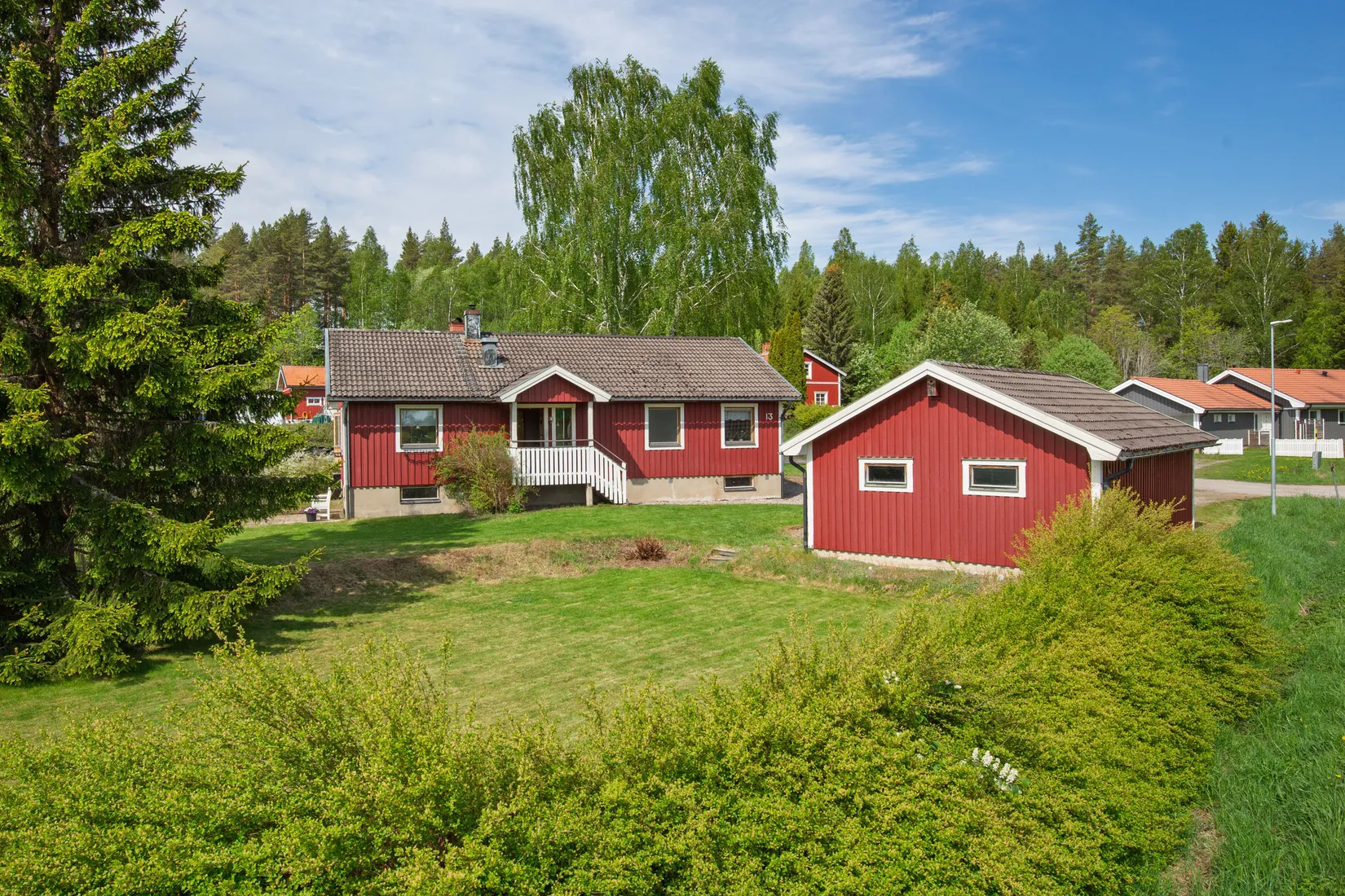 Villa, Linskäktvägen 13, Oppala, Gävle