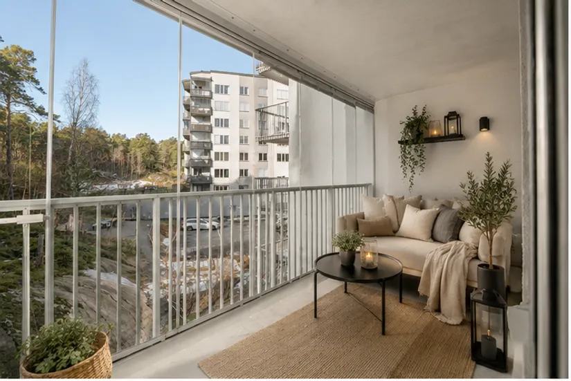 Bostadsrätt, Gamla Södertäljevägen 8, Fruängen, Stockholm