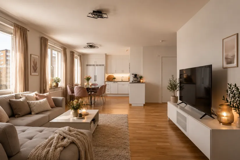 Bostadsrätt, Gamla Södertäljevägen 8, Fruängen, Stockholm