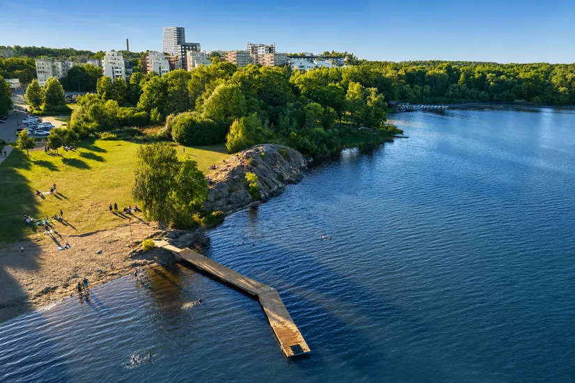 Bostadsrätt, Ekebergabacken 2A, Farsta - Drevvikshöjden, Stockholm