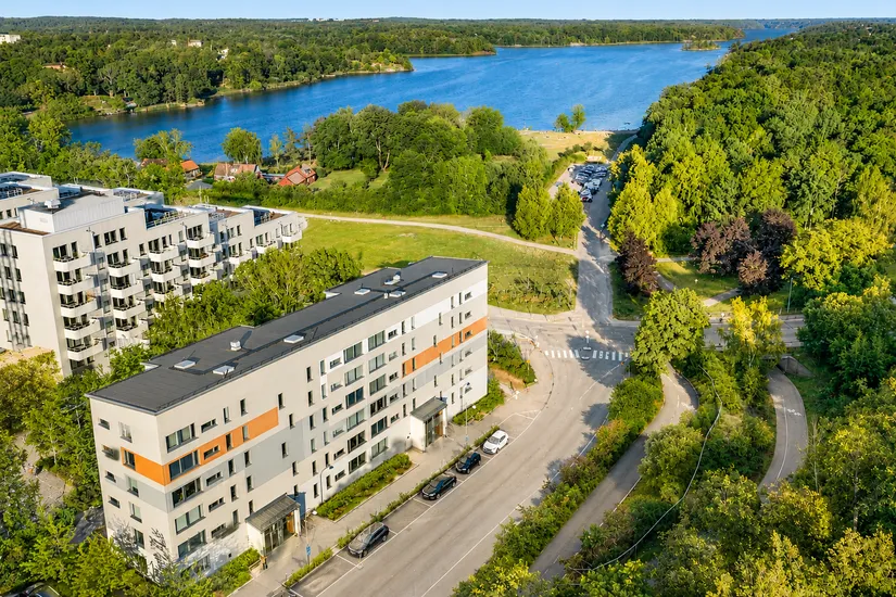 Bostadsrätt, Ekebergabacken 2A, Farsta - Drevvikshöjden, Stockholm