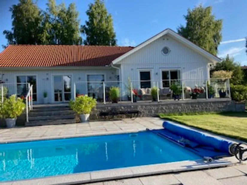 Villa, Sundby strandväg 53, Stallarholmen, Strängnäs