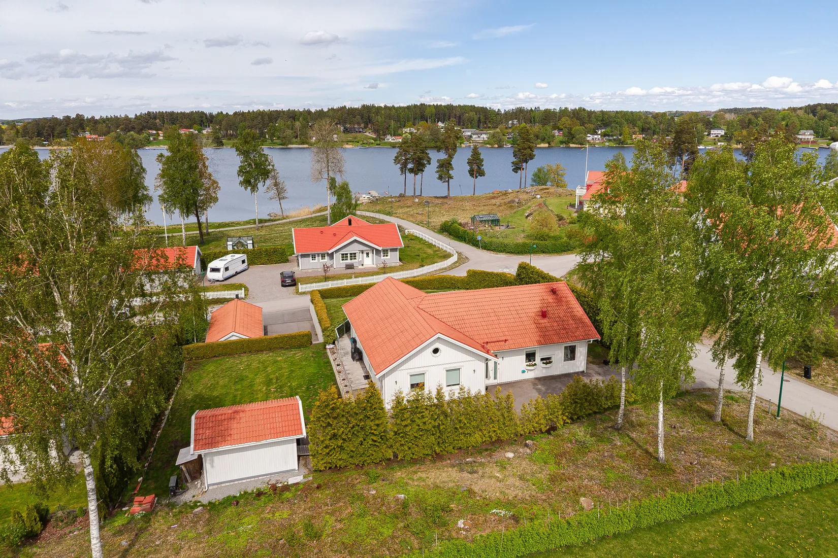 Villa, Sundby strandväg 53, Stallarholmen, Strängnäs