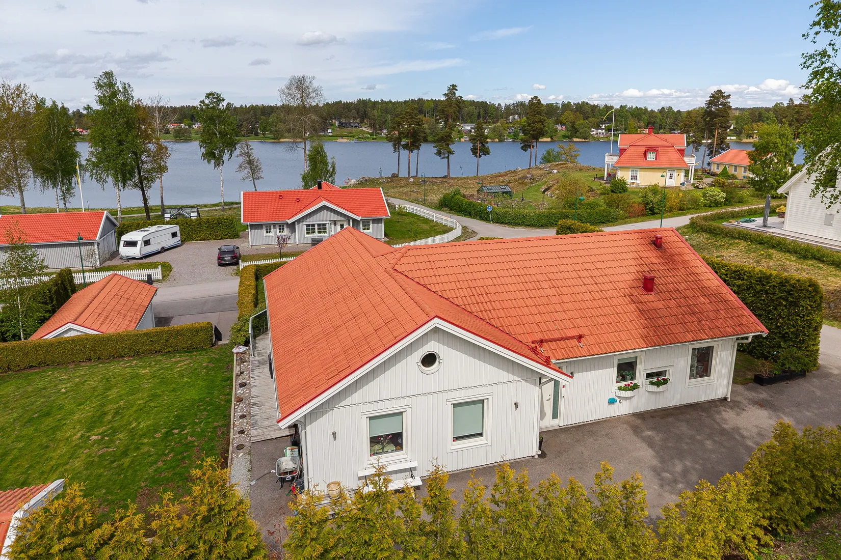 Villa, Sundby strandväg 53, Stallarholmen, Strängnäs