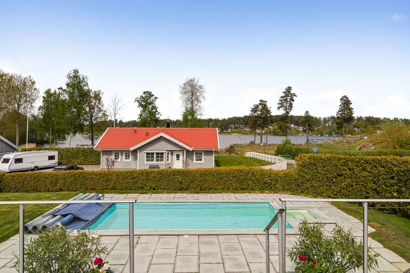 Villa, Sundby strandväg 53, Stallarholmen, Strängnäs