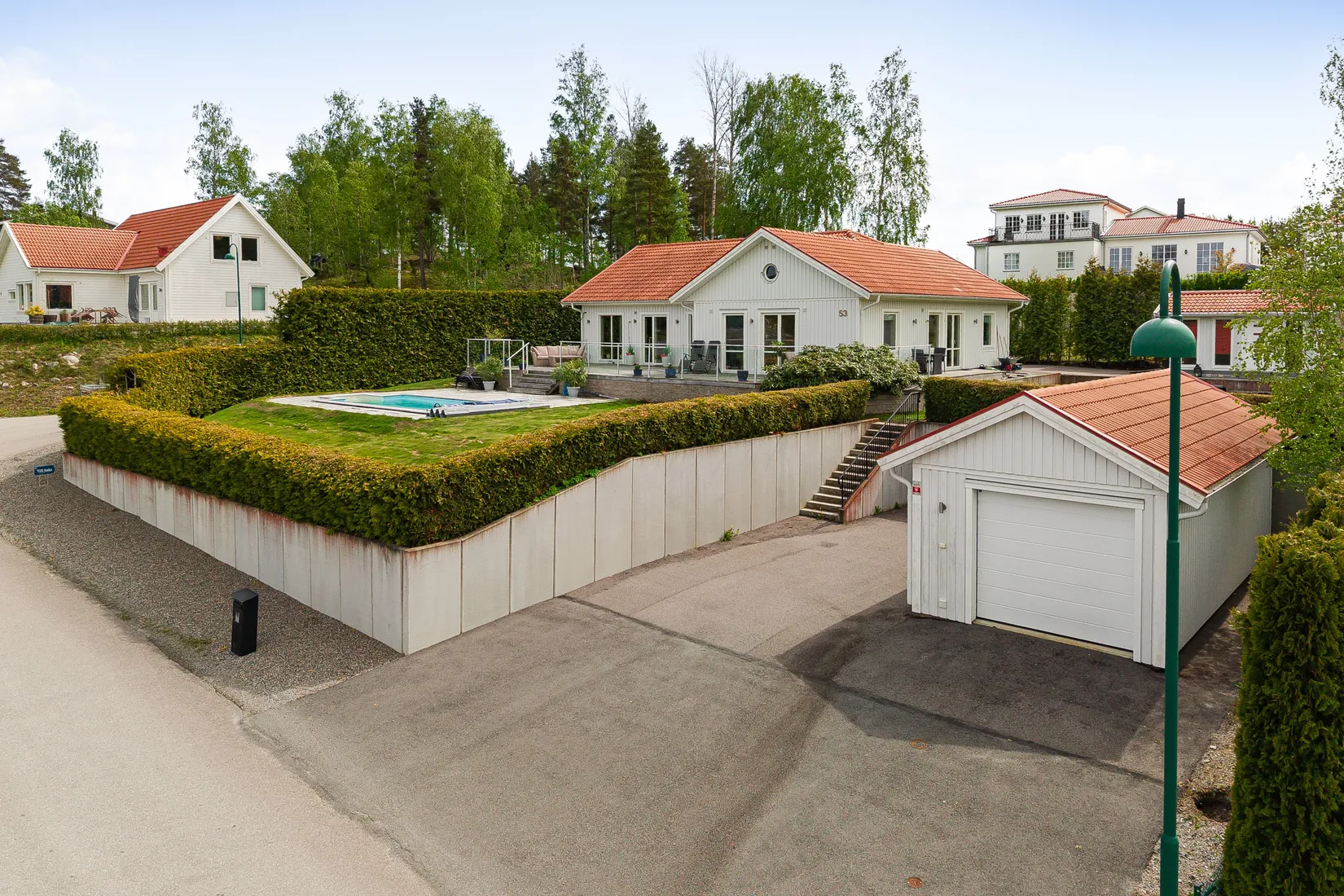 Villa, Sundby strandväg 53, Stallarholmen, Strängnäs