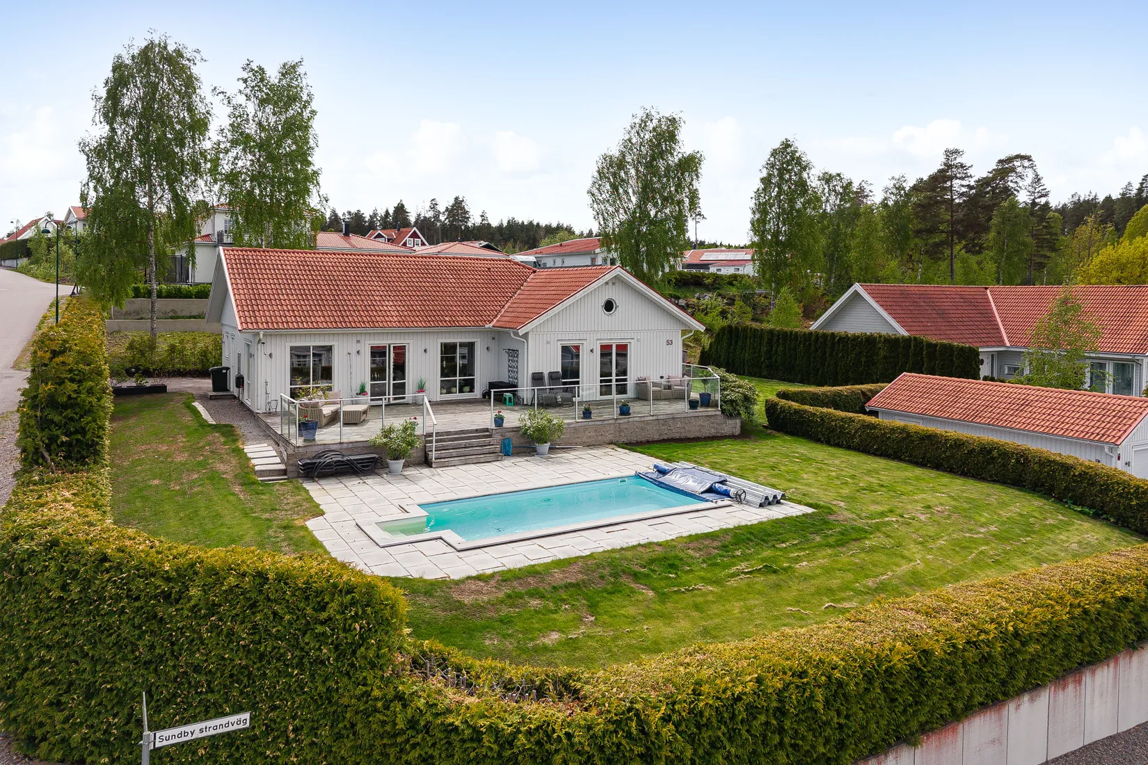 Villa, Sundby strandväg 53, Stallarholmen, Strängnäs