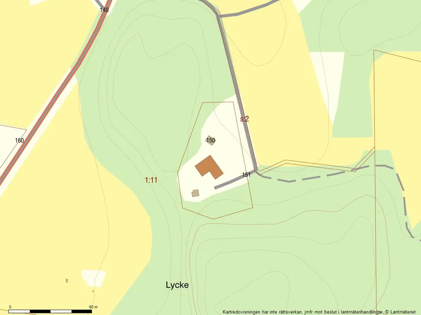 Villa, Lyckebro 150, Lysekil