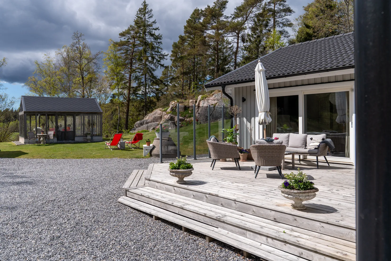 Villa, Lyckebro 150, Lysekil