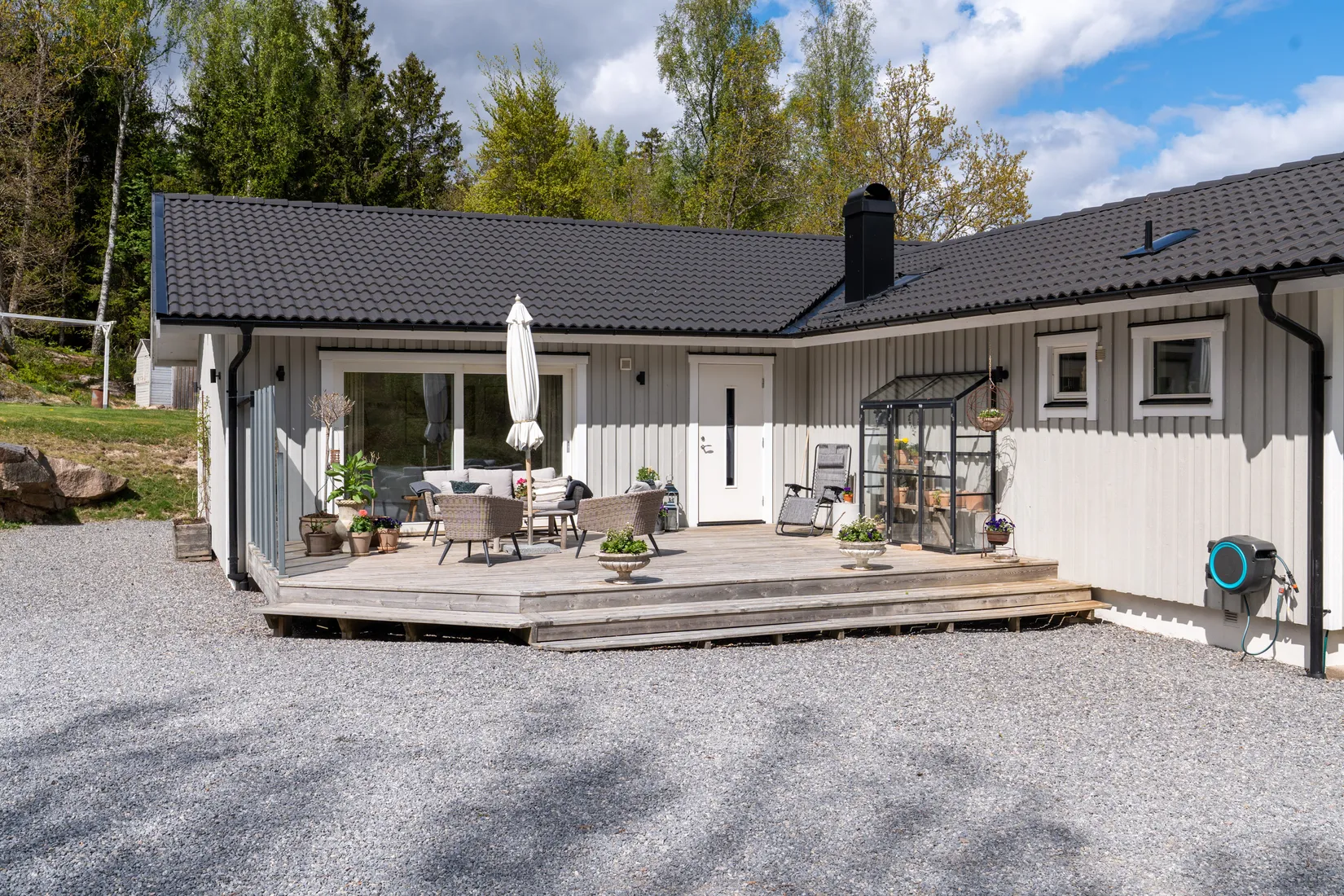 Villa, Lyckebro 150, Lysekil