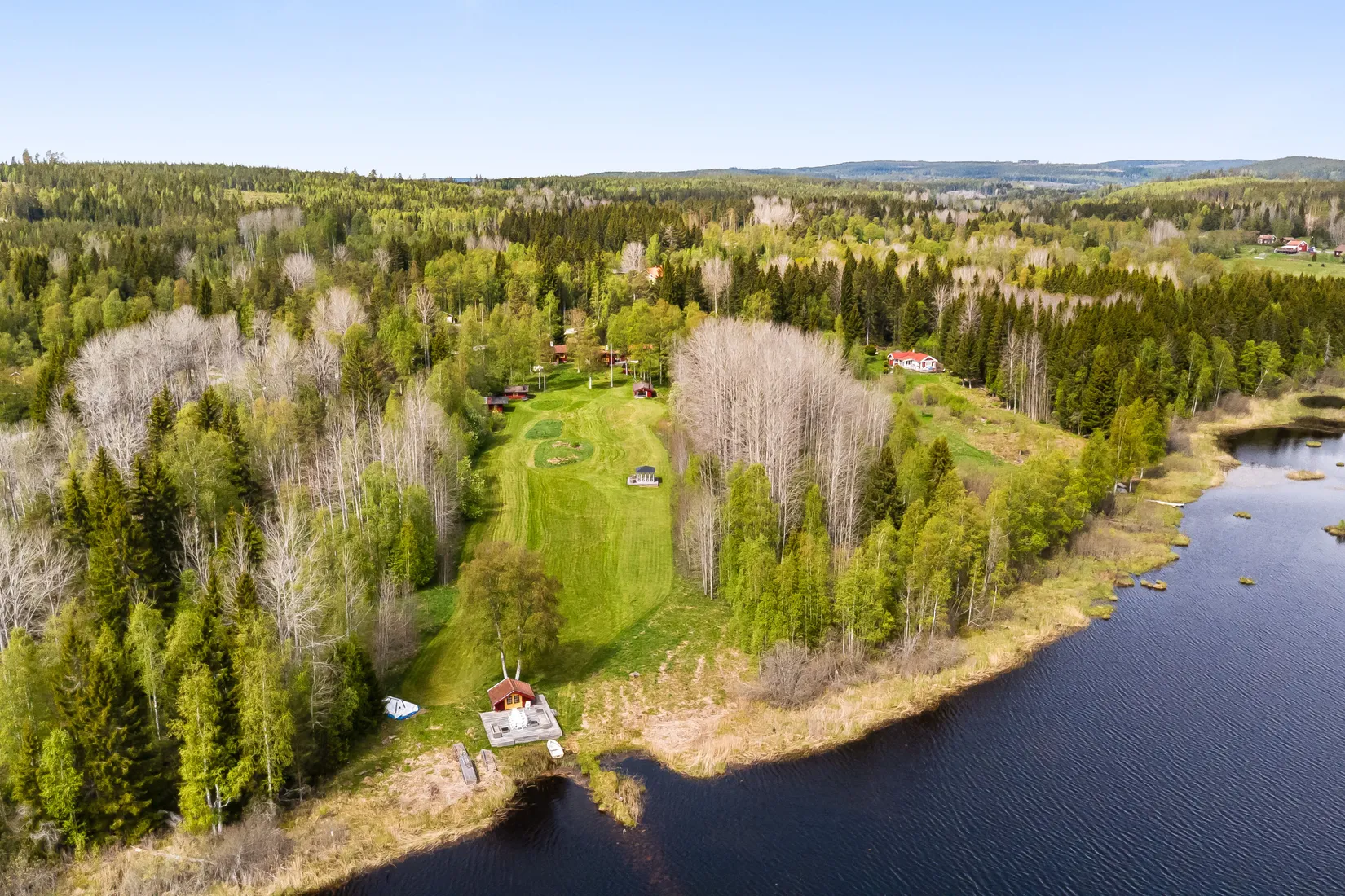 Fritidshus, Åsmansbovägen 18, Smedjebacken