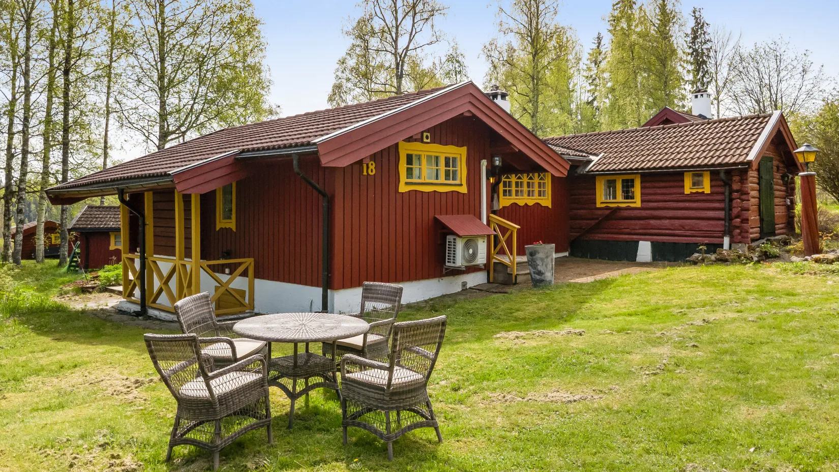 Fritidshus, Åsmansbovägen 18, Smedjebacken
