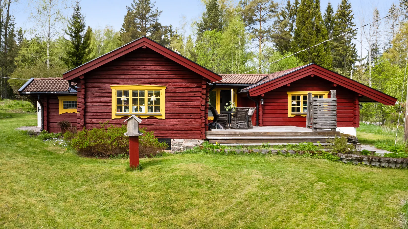 Fritidshus, Åsmansbovägen 18, Smedjebacken