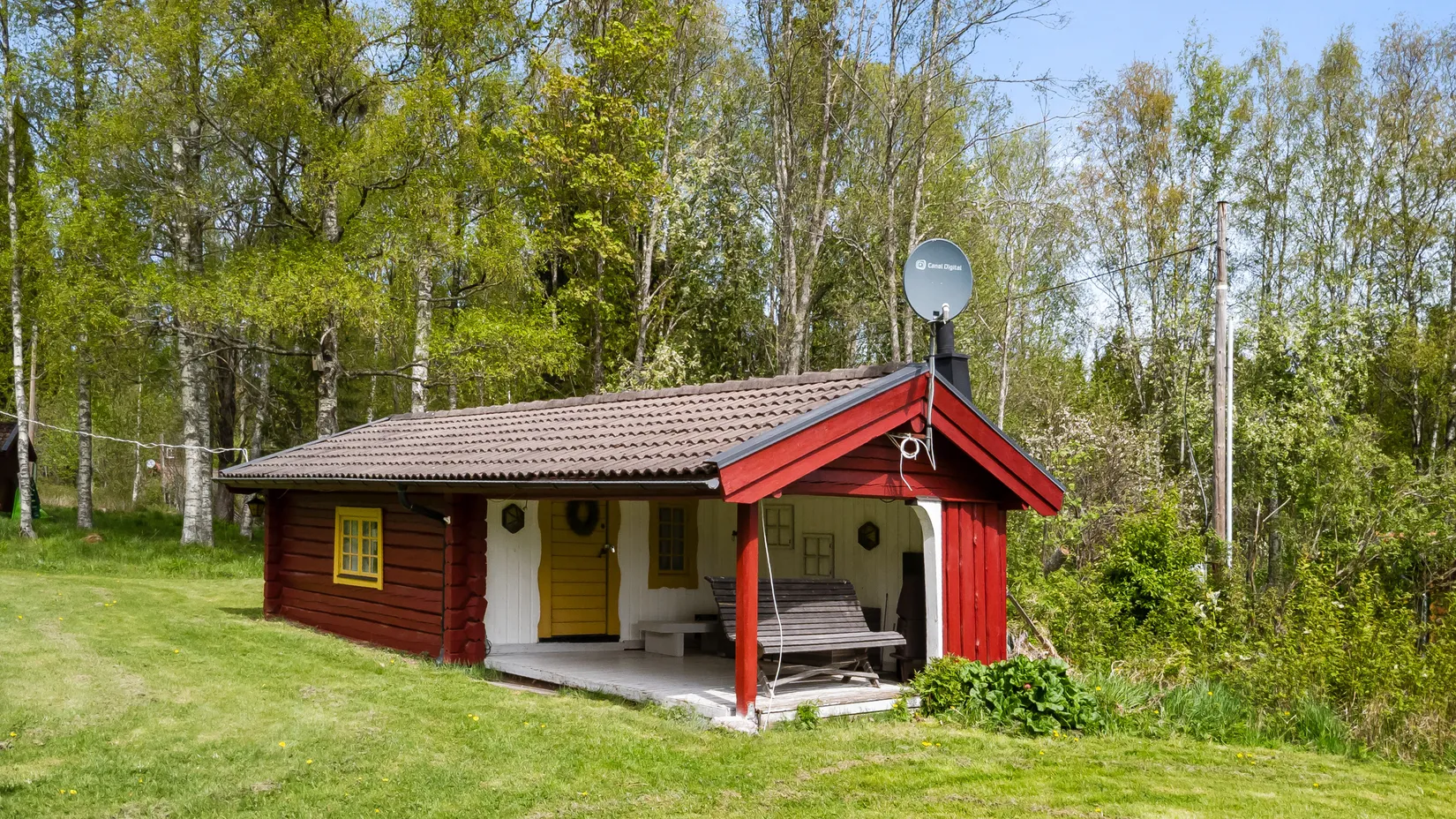 Fritidshus, Åsmansbovägen 18, Smedjebacken