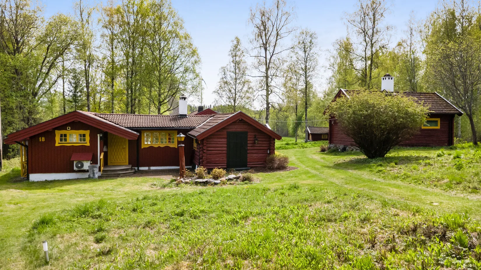 Fritidshus, Åsmansbovägen 18, Smedjebacken