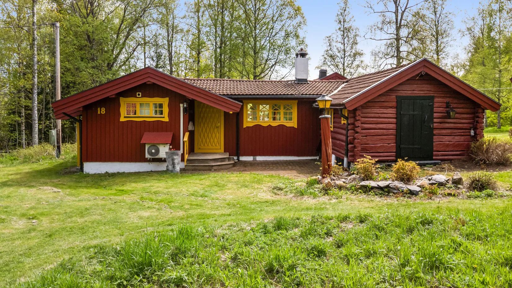 Fritidshus, Åsmansbovägen 18, Smedjebacken