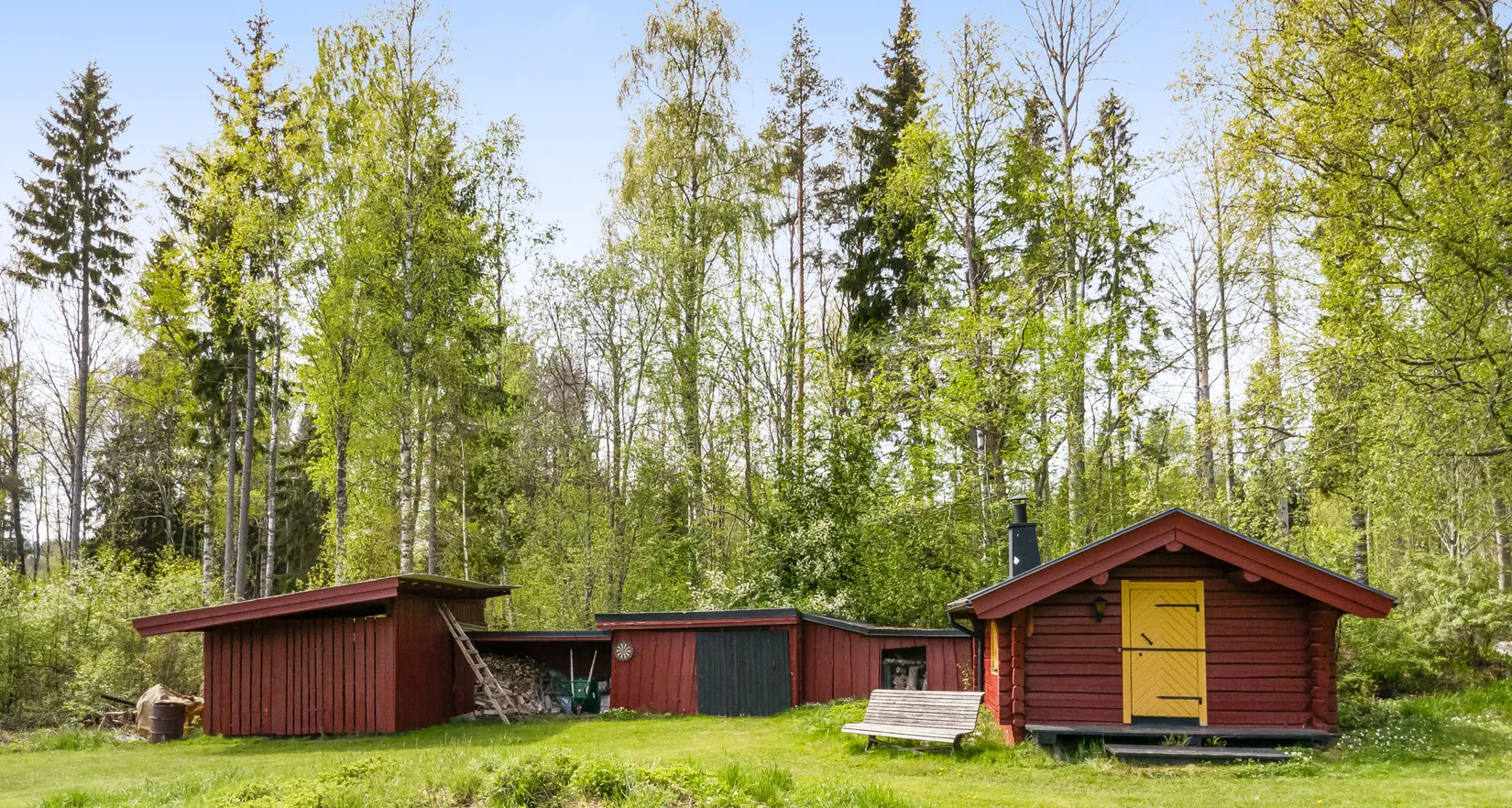 Fritidshus, Åsmansbovägen 18, Smedjebacken
