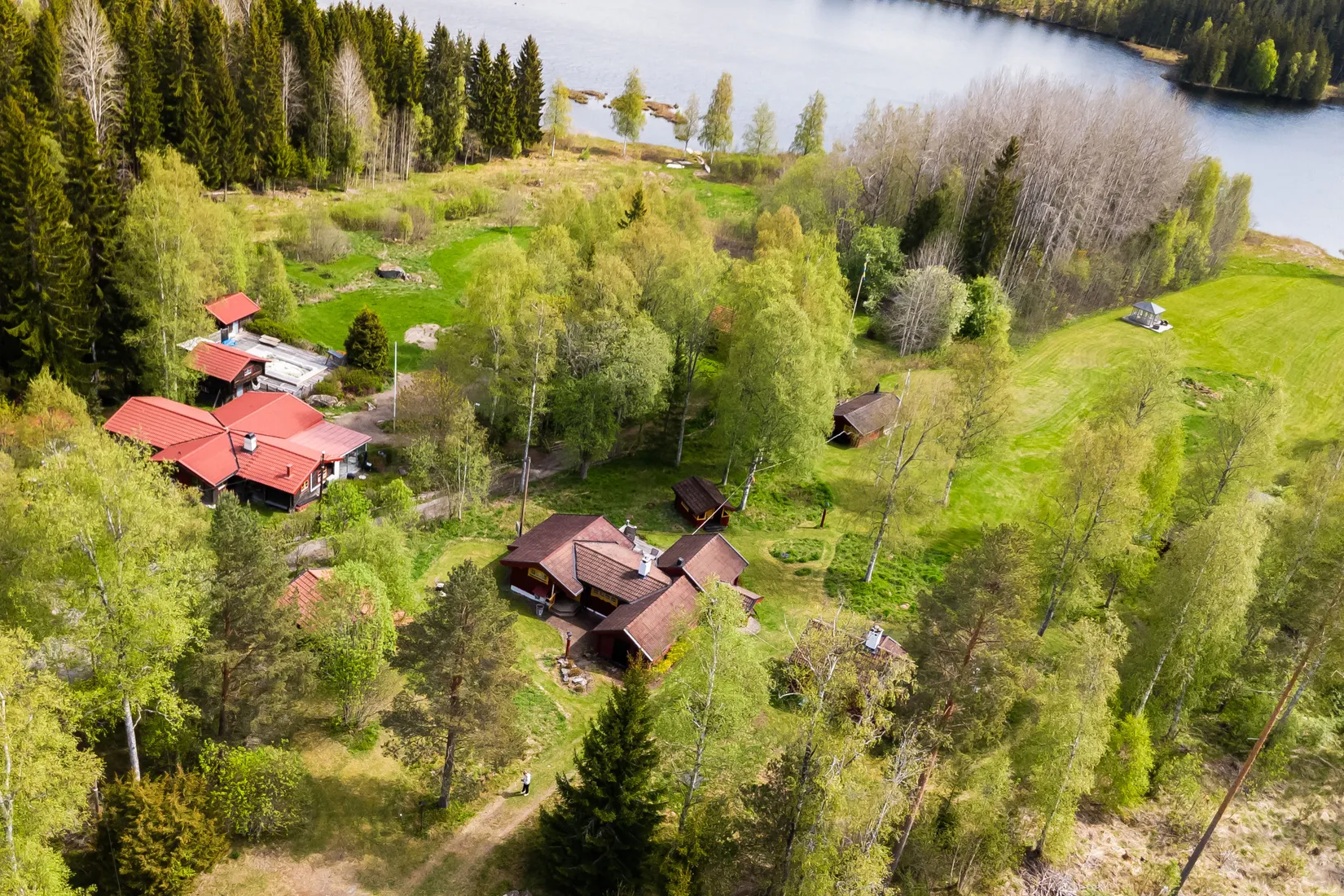 Fritidshus, Åsmansbovägen 18, Smedjebacken