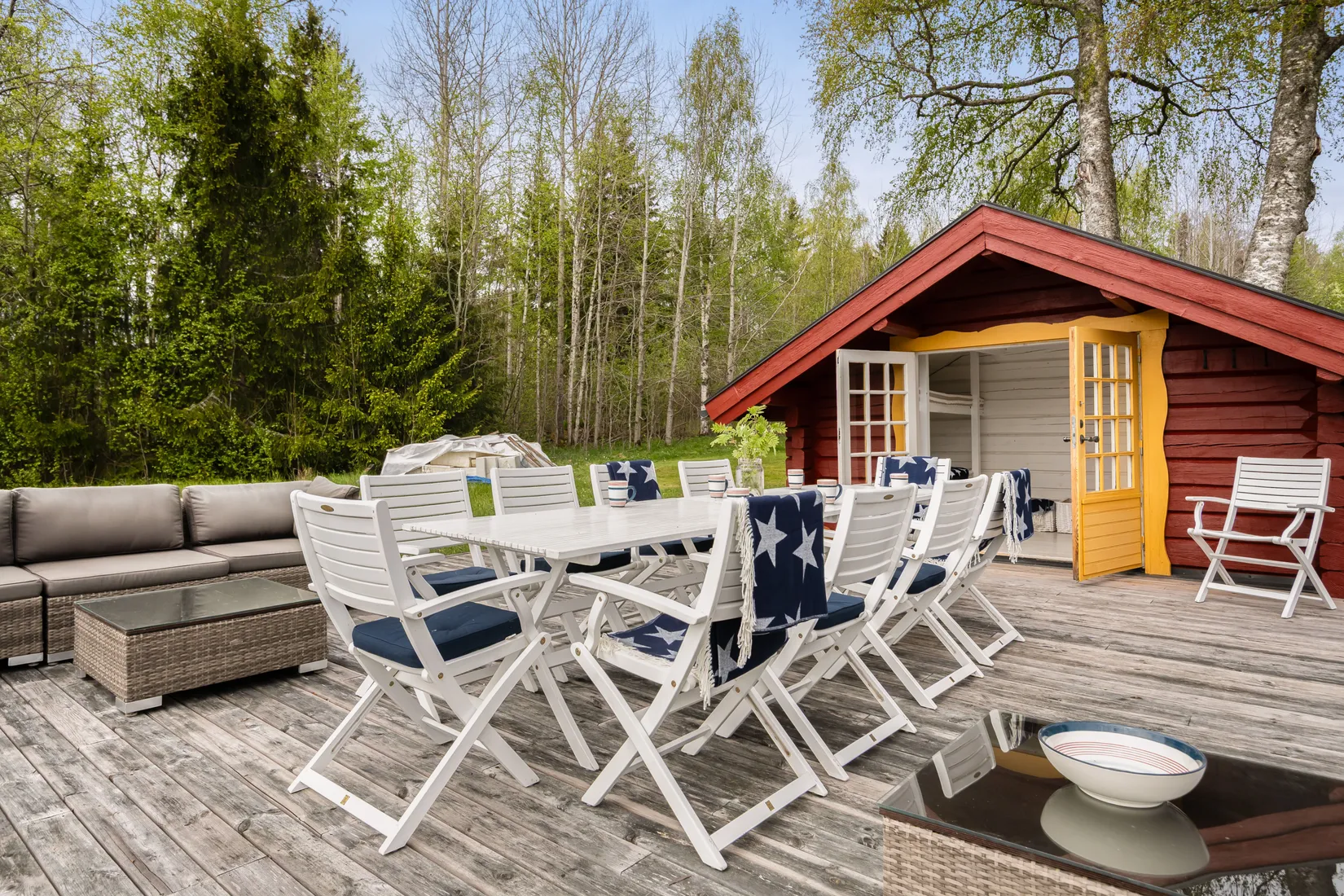 Fritidshus, Åsmansbovägen 18, Smedjebacken