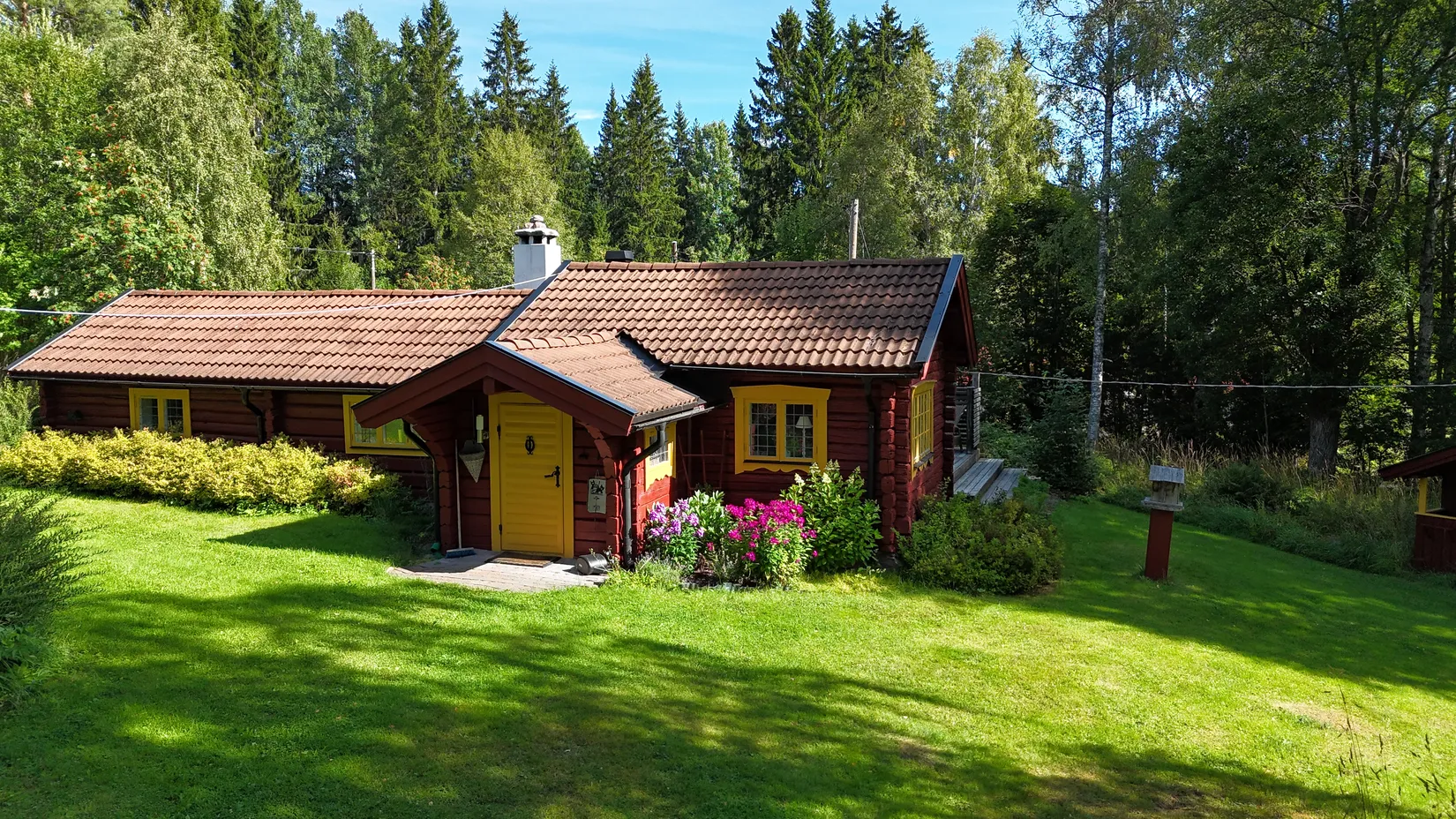 Fritidshus, Åsmansbovägen 18, Smedjebacken