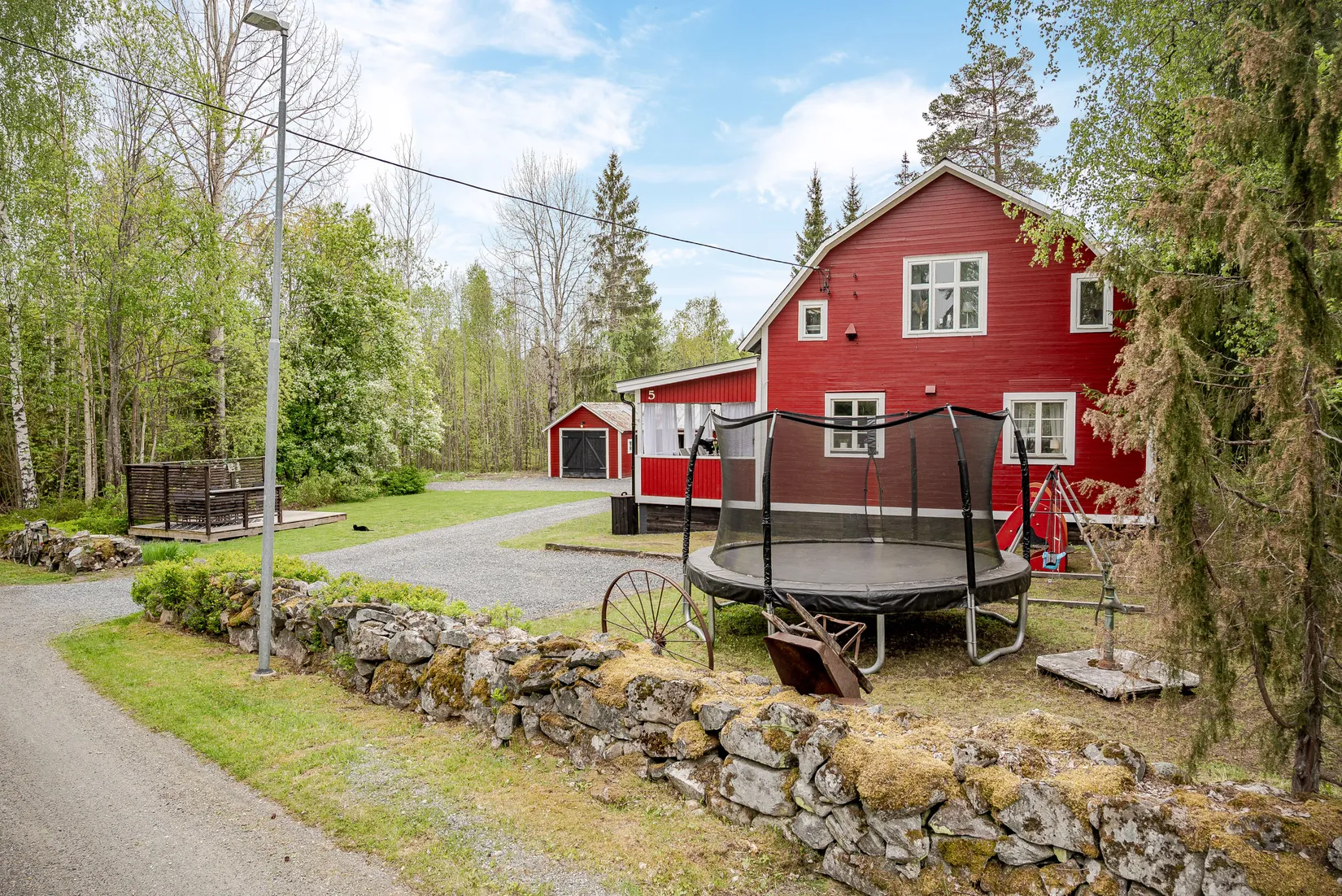 Villa, Västerbergsvägen 5, Lingbo, Ockelbo