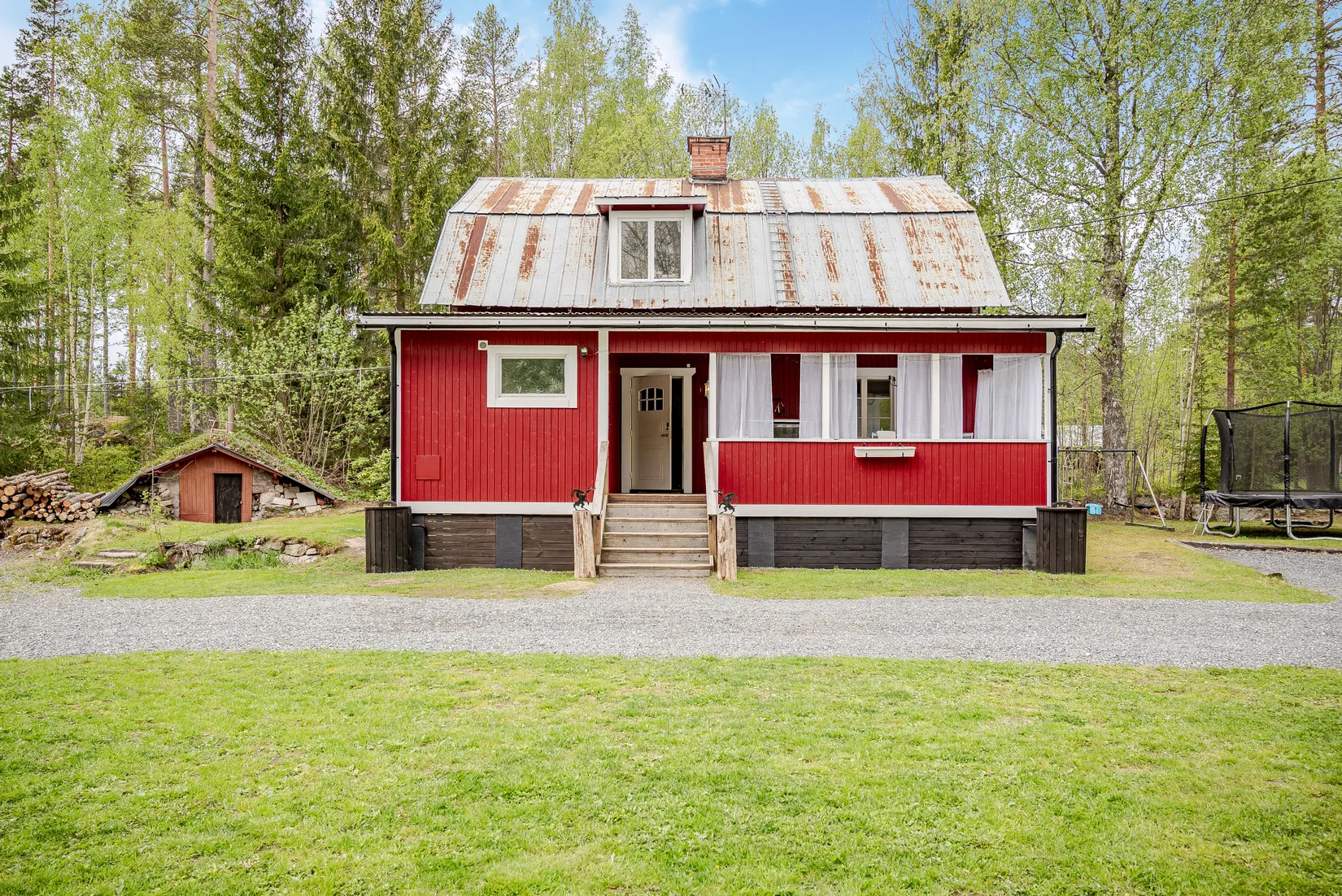 Villa, Västerbergsvägen 5, Lingbo, Ockelbo