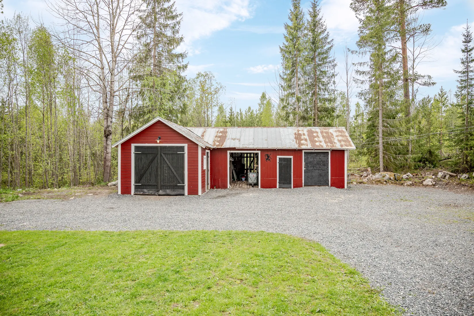 Villa, Västerbergsvägen 5, Lingbo, Ockelbo