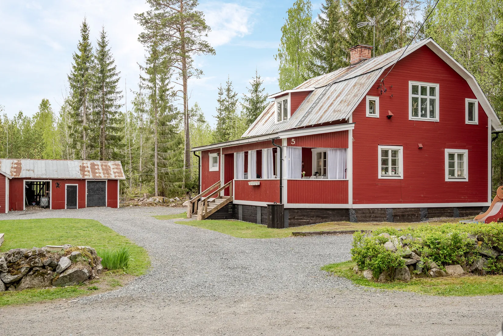 Villa, Västerbergsvägen 5, Lingbo, Ockelbo