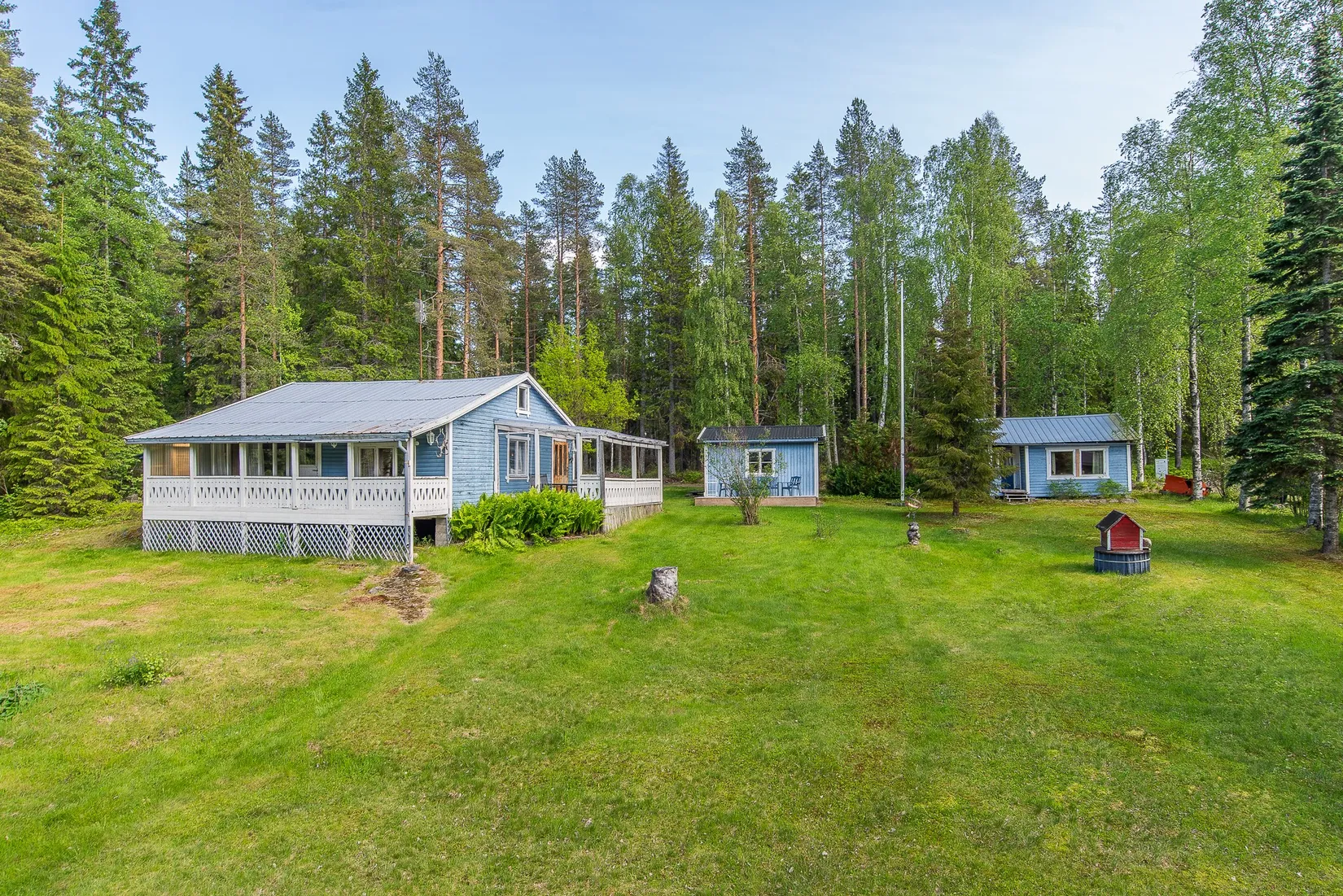 Villa, Storhäggsjö 131, Storhäggsjö, Umeå