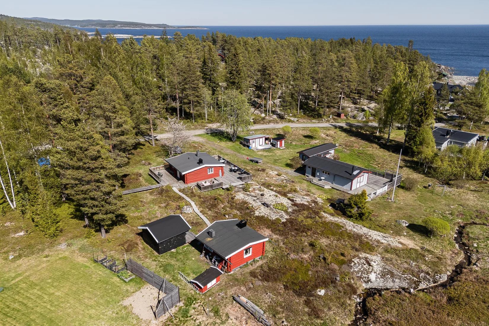 Fritidshus, Hästviken 140, Häggdånger Hästviken, Härnösand