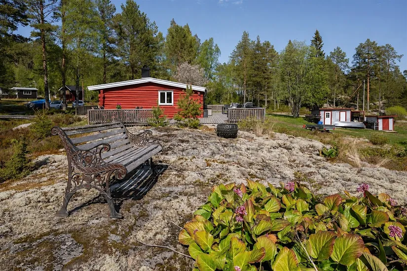 Fritidshus, Hästviken 140, Häggdånger Hästviken, Härnösand