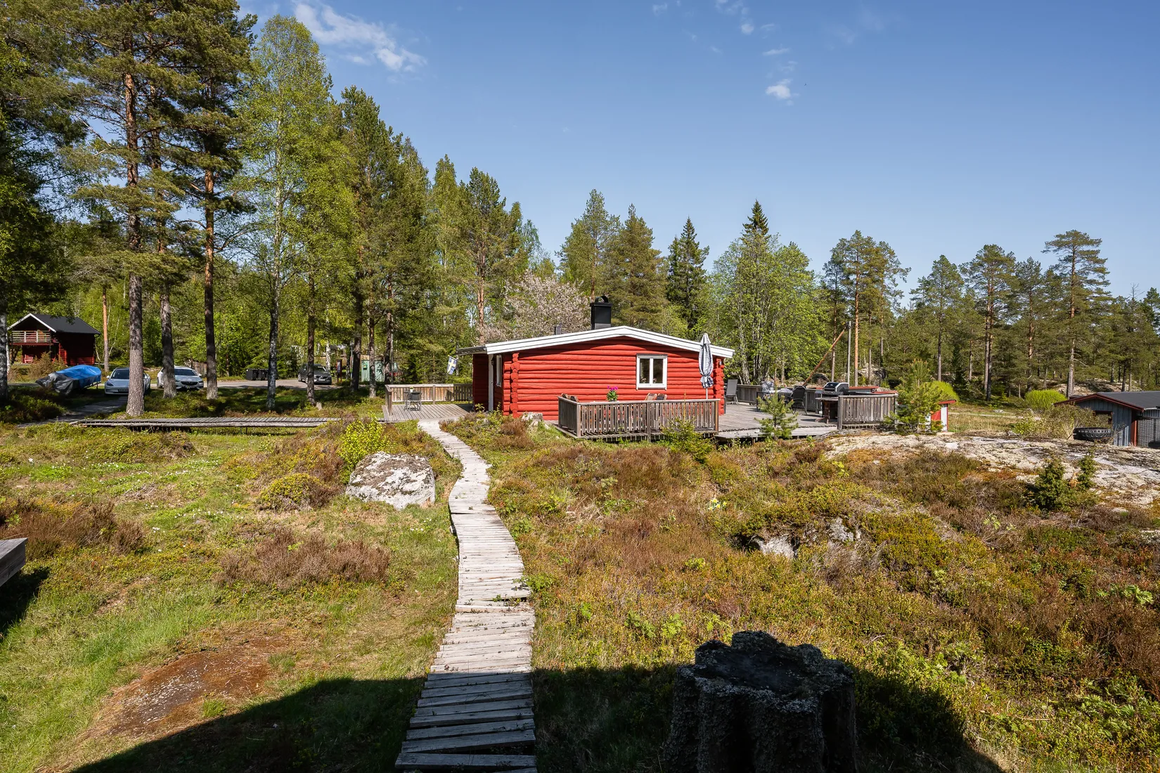 Fritidshus, Hästviken 140, Häggdånger Hästviken, Härnösand