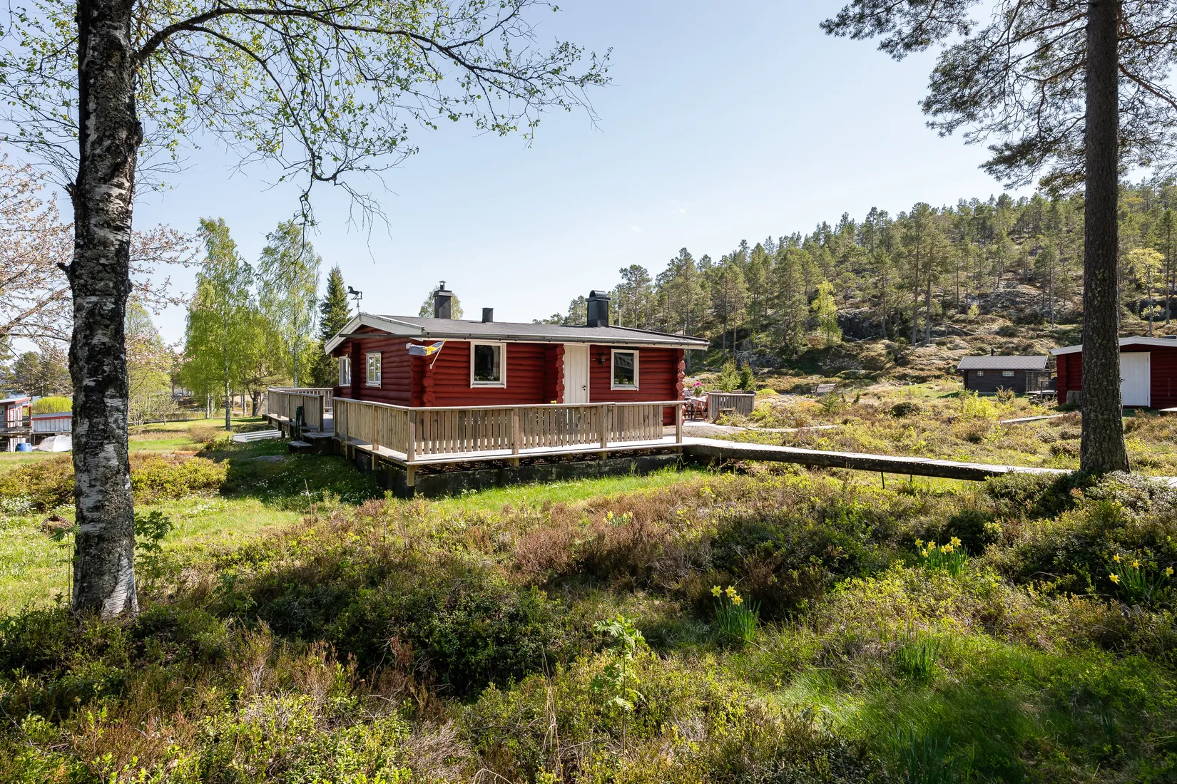 Fritidshus, Hästviken 140, Häggdånger Hästviken, Härnösand
