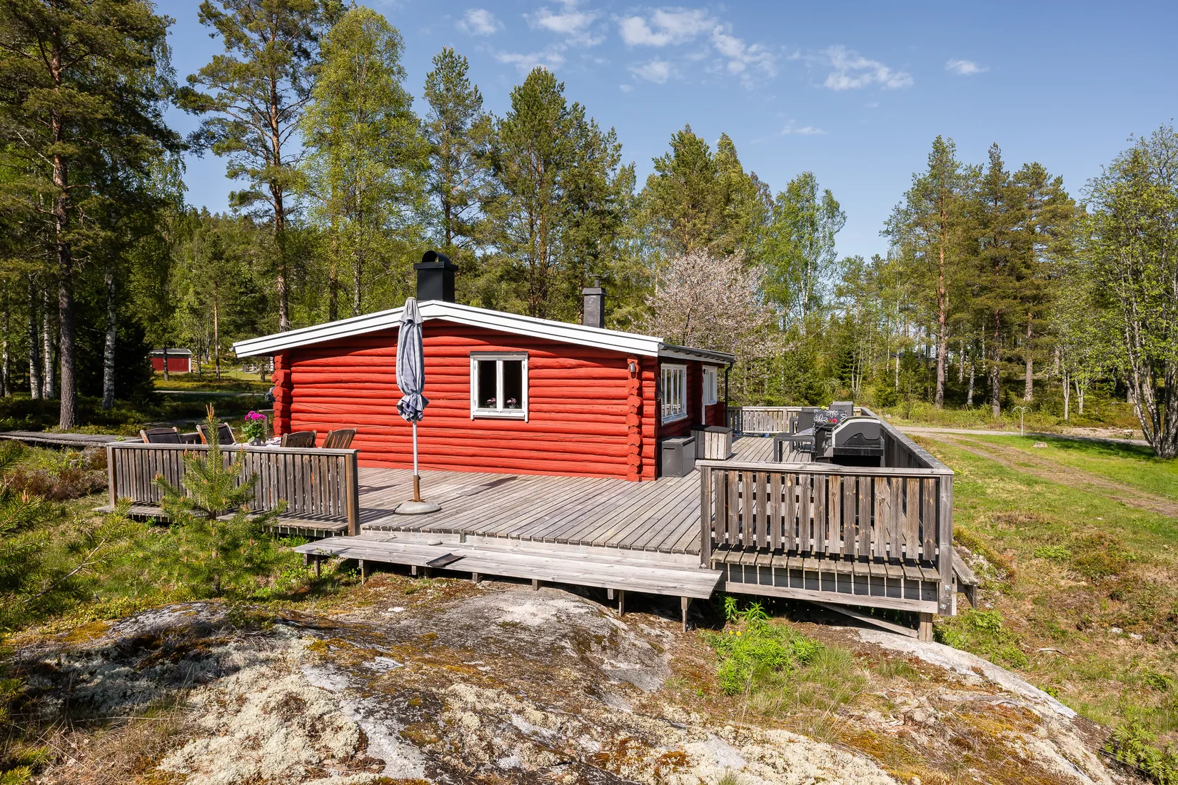 Fritidshus, Hästviken 140, Häggdånger Hästviken, Härnösand