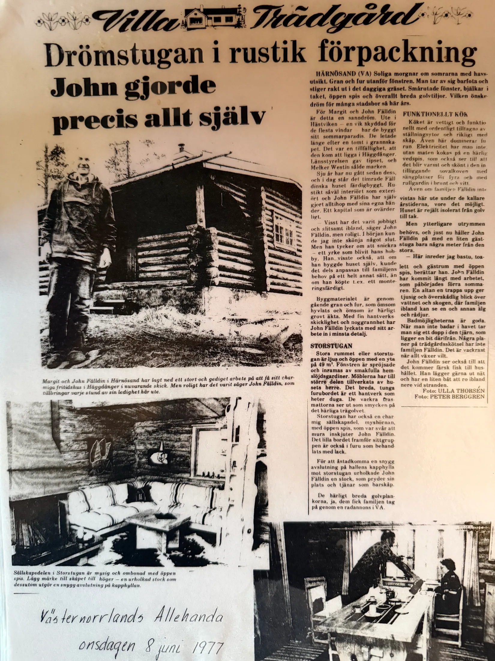 Fritidshus, Hästviken 140, Häggdånger Hästviken, Härnösand