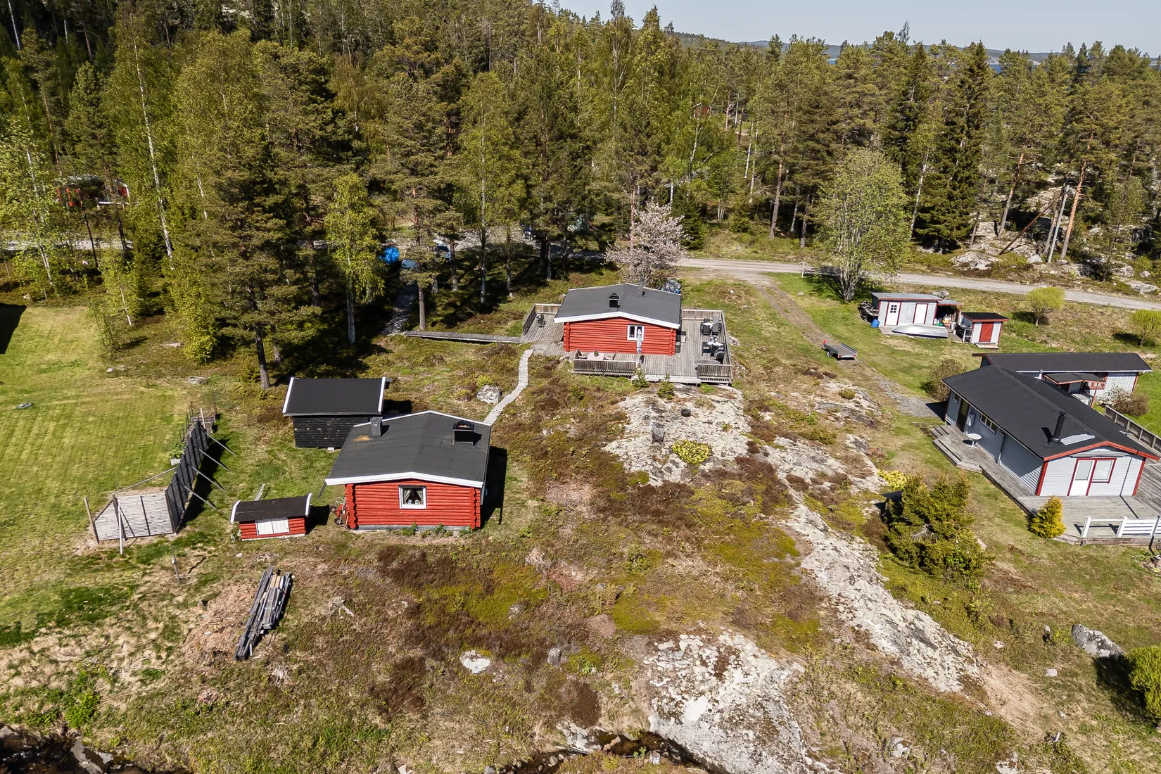Fritidshus, Hästviken 140, Häggdånger Hästviken, Härnösand