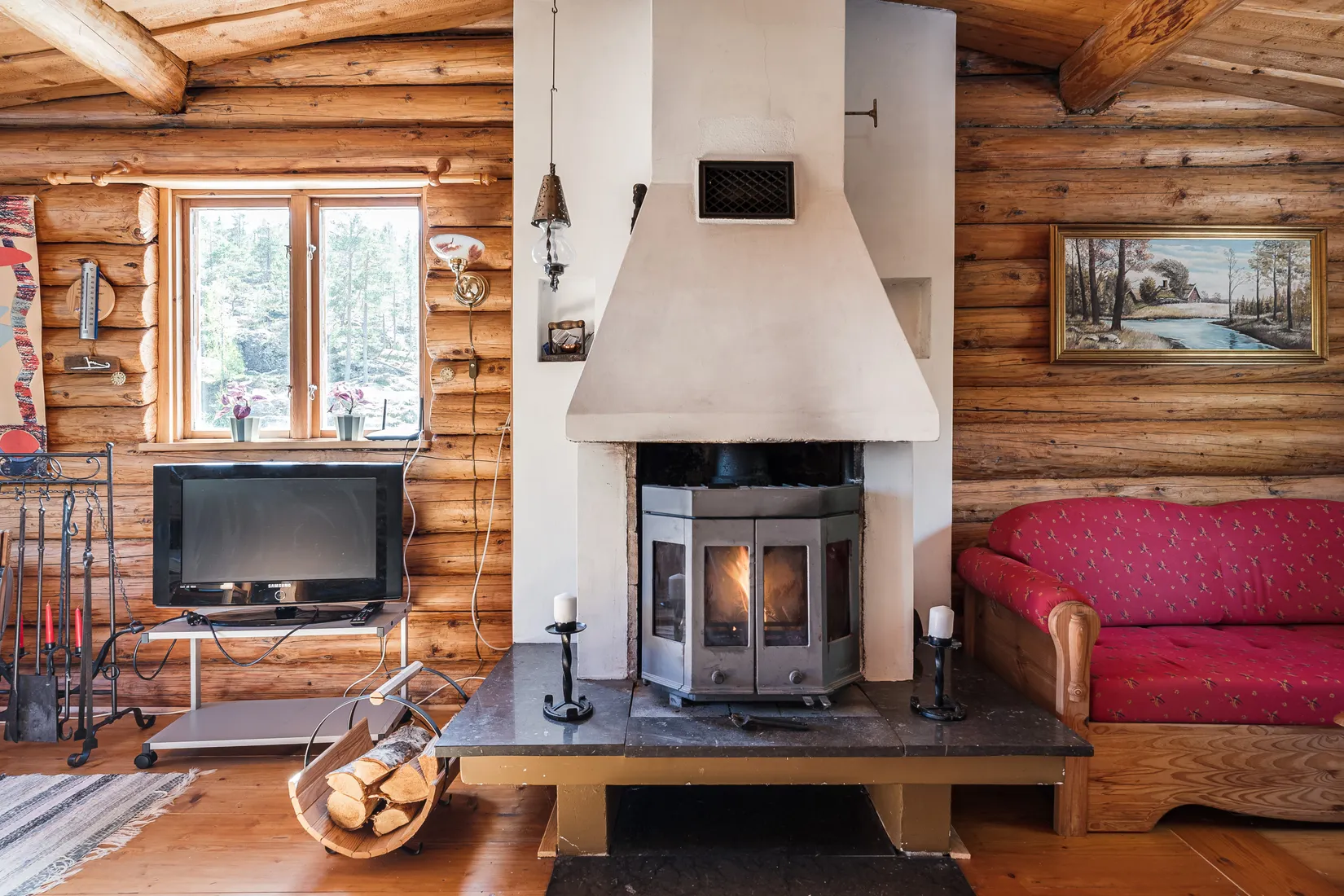 Fritidshus, Hästviken 140, Häggdånger Hästviken, Härnösand