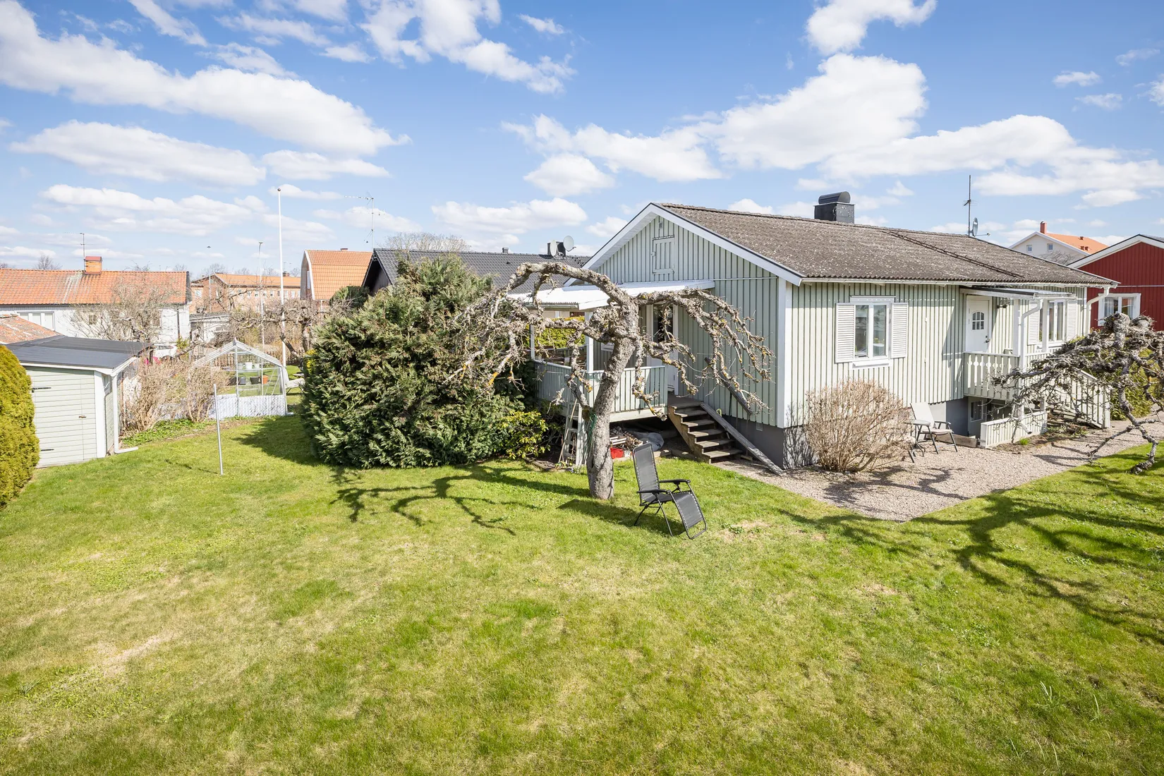 Villa, Trastgatan 17, Barhäll, Linköping