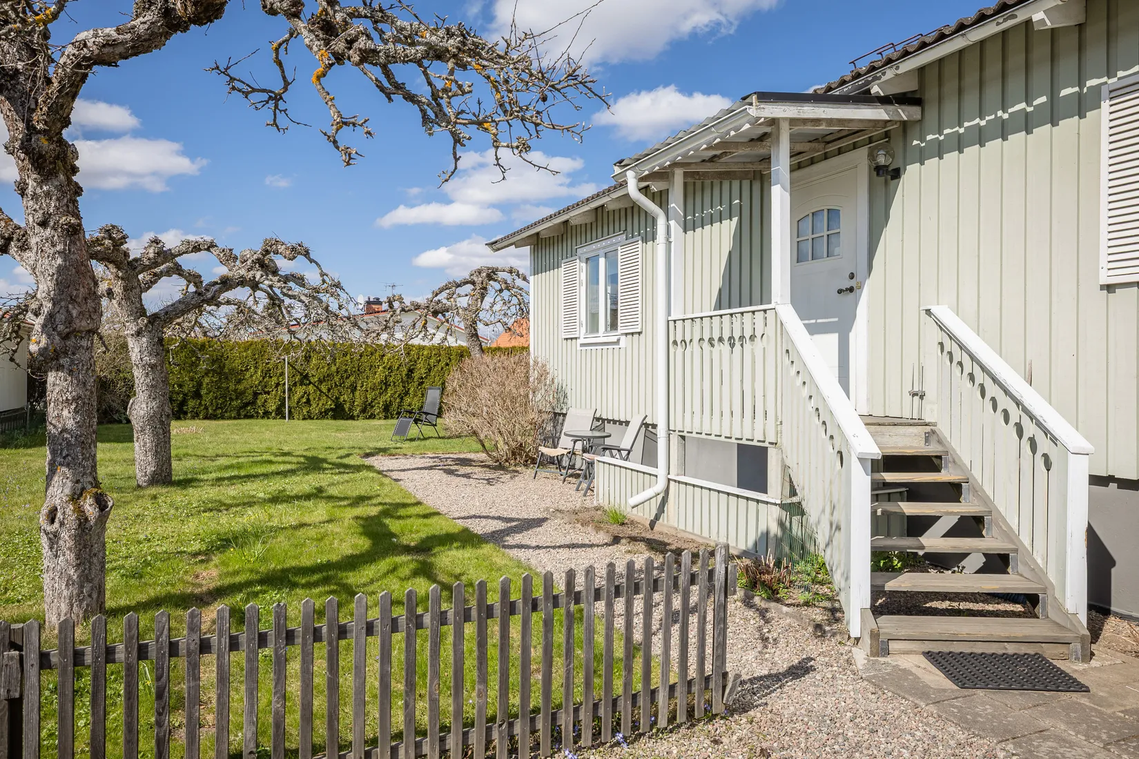 Villa, Trastgatan 17, Barhäll, Linköping