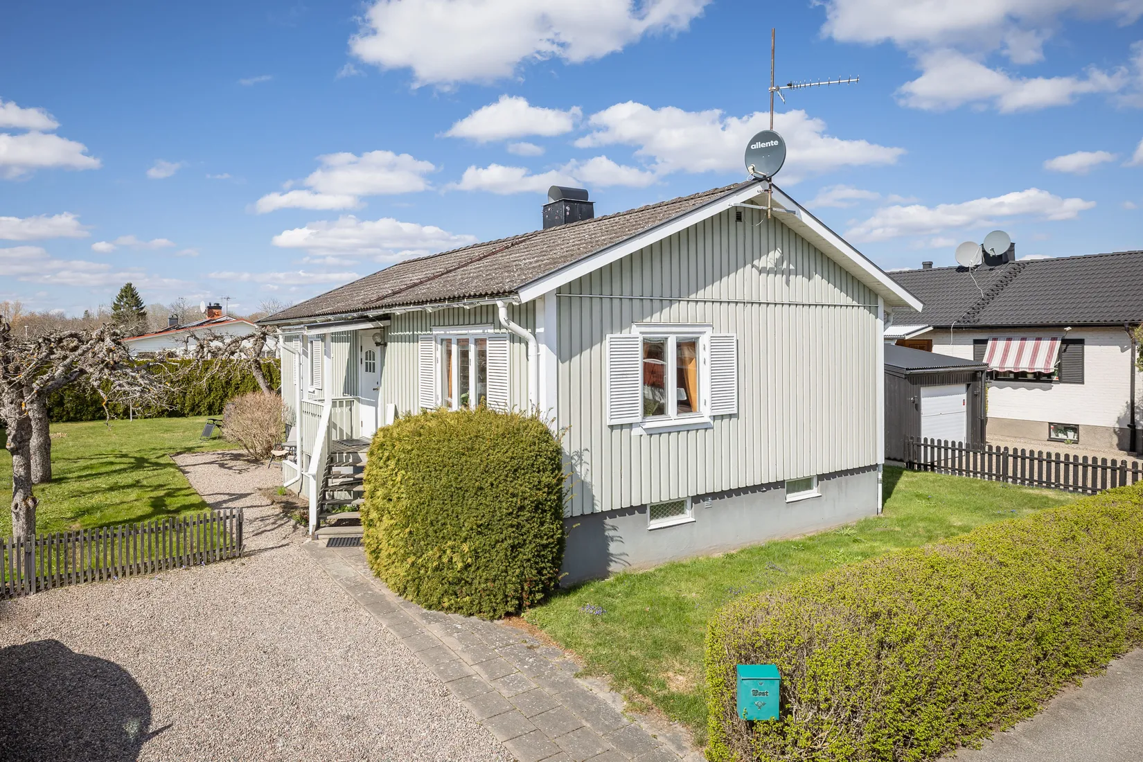 Villa, Trastgatan 17, Barhäll, Linköping
