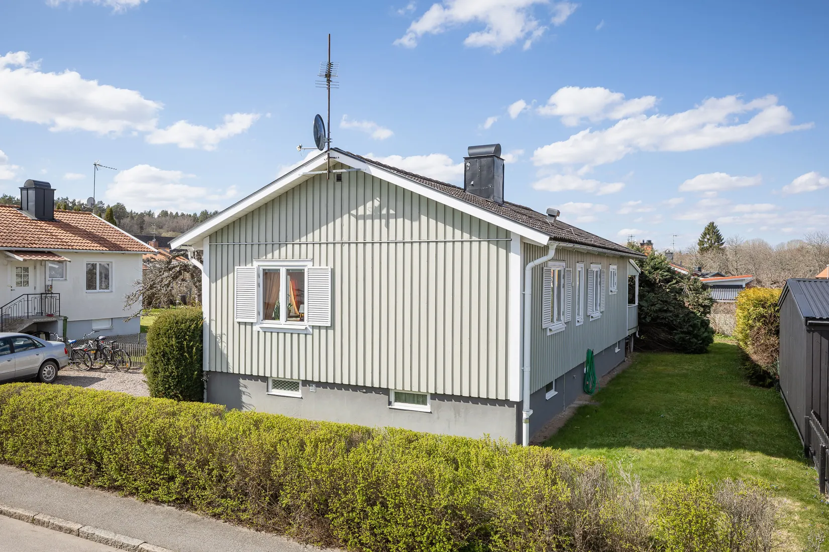 Villa, Trastgatan 17, Barhäll, Linköping
