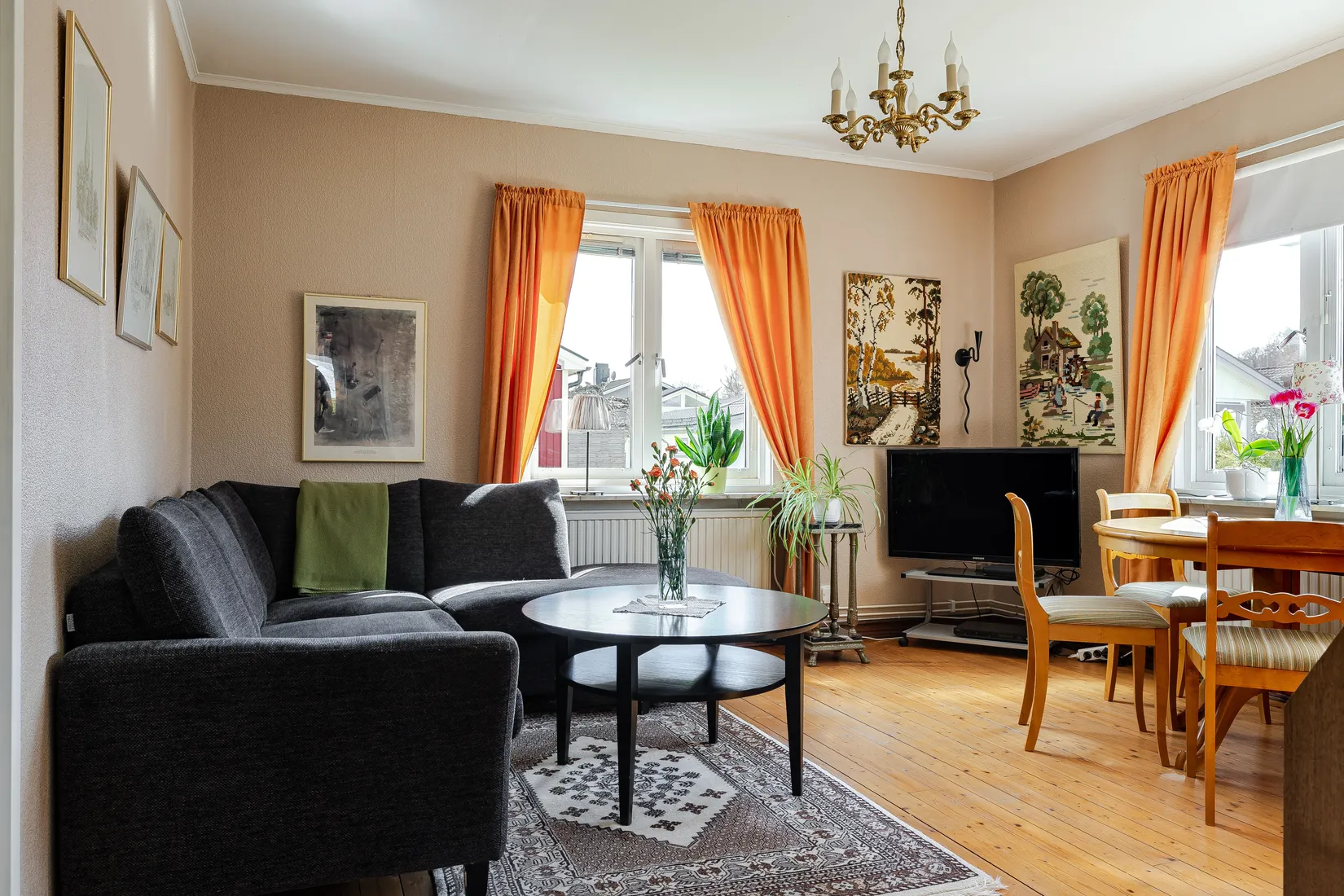 Villa, Trastgatan 17, Barhäll, Linköping