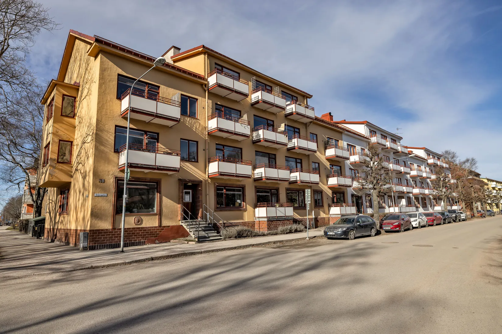 Bostadsrätt, Geijersgatan 48A, Luthagen, Uppsala