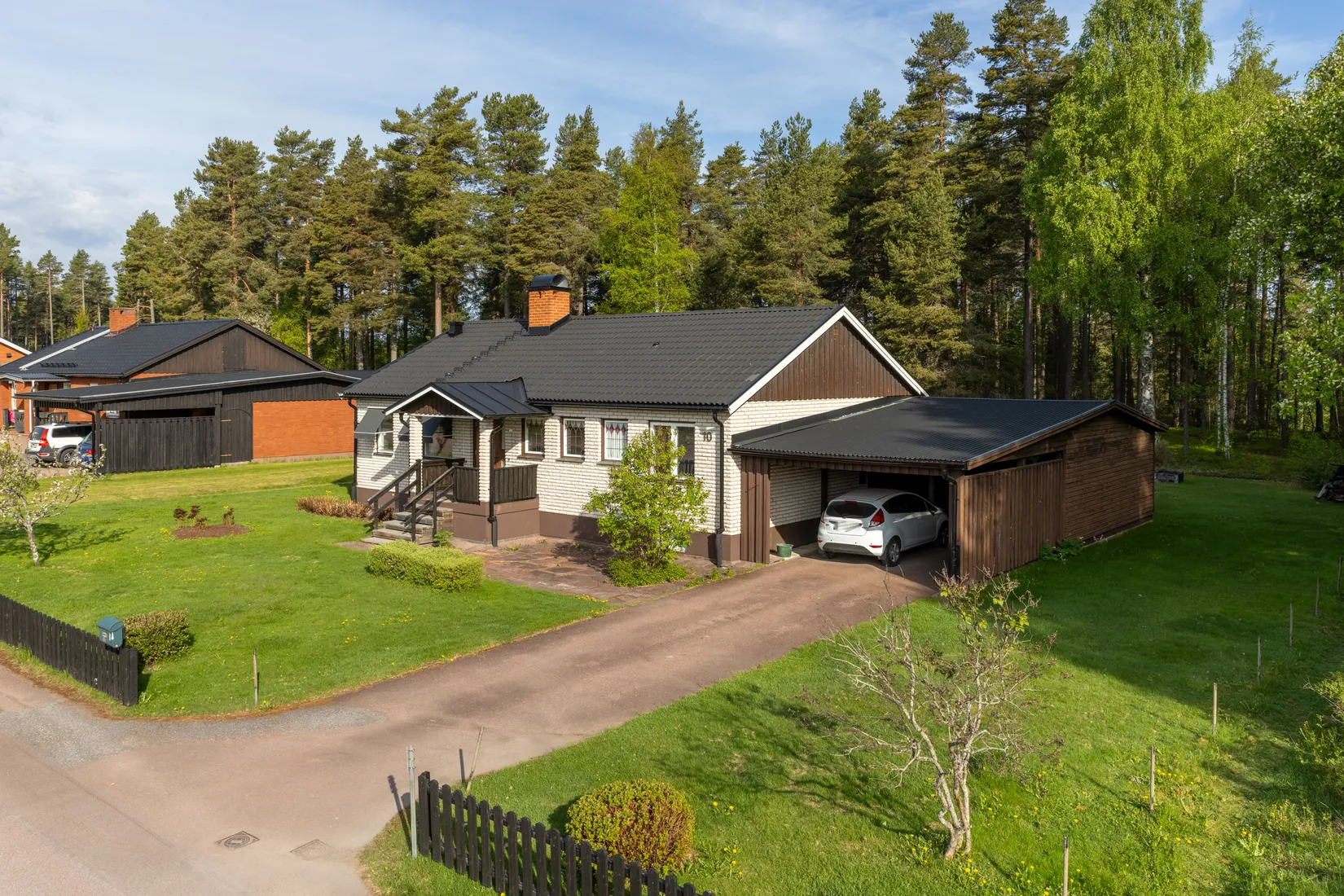 Villa, Brinkvägen 10, Morkarlby, Mora